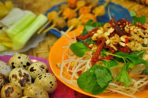 สวรรค์แห่งอาหารว่างของวัยรุ่นฮานอย